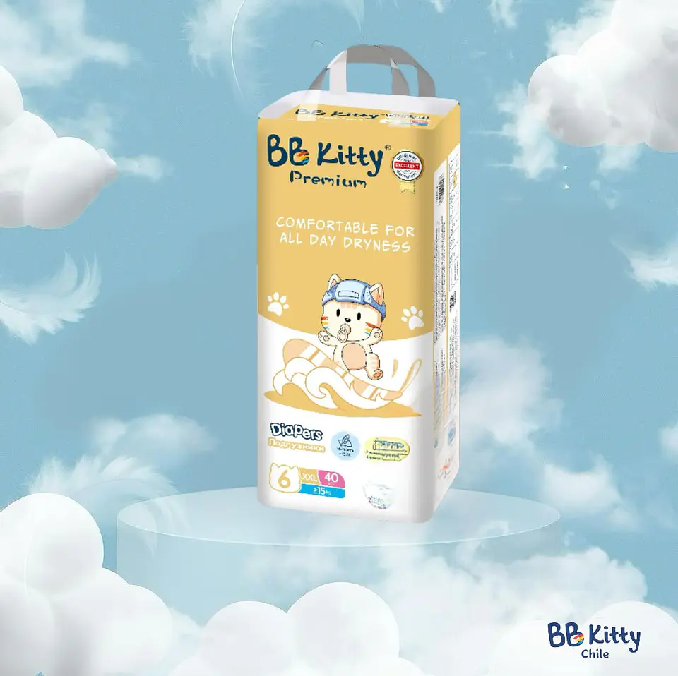 BBKITTY 240 pañales XXG 1
