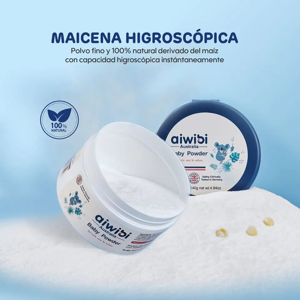Talco para bebé 170gr  2