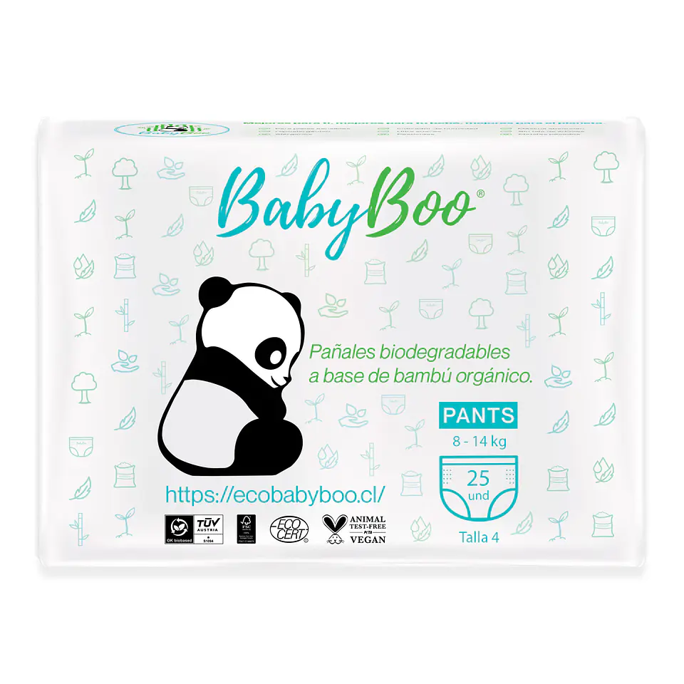 BabyBoo Pants Talla 4 (8-14kg) 2