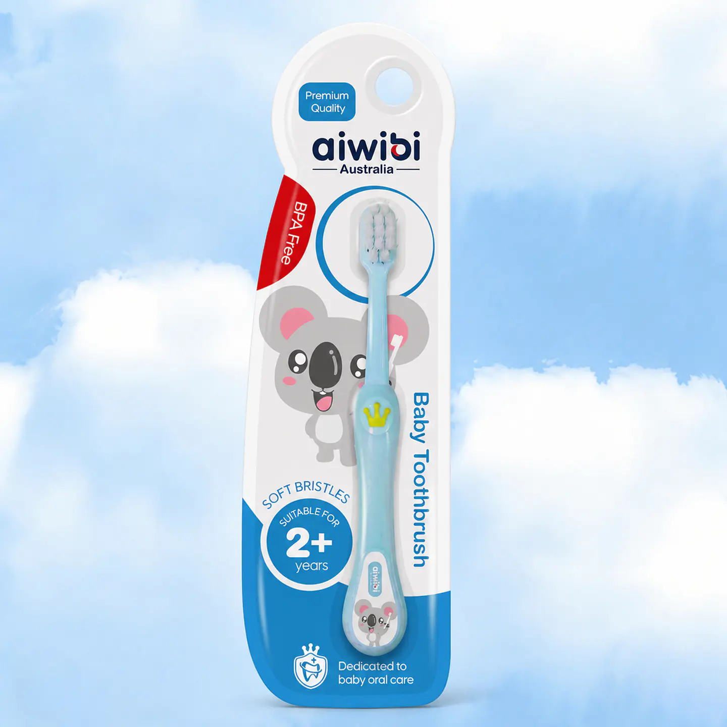 Cepillo de dientes +2 años  1