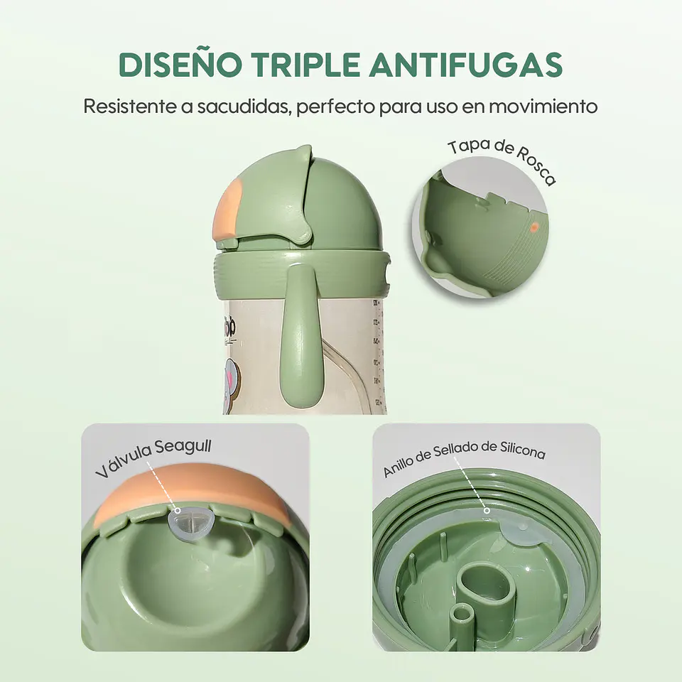 Botella de Agua 300mL 4