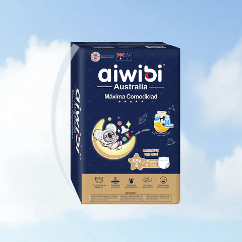 Aiwibi Calzón XXXG 160 pañales 