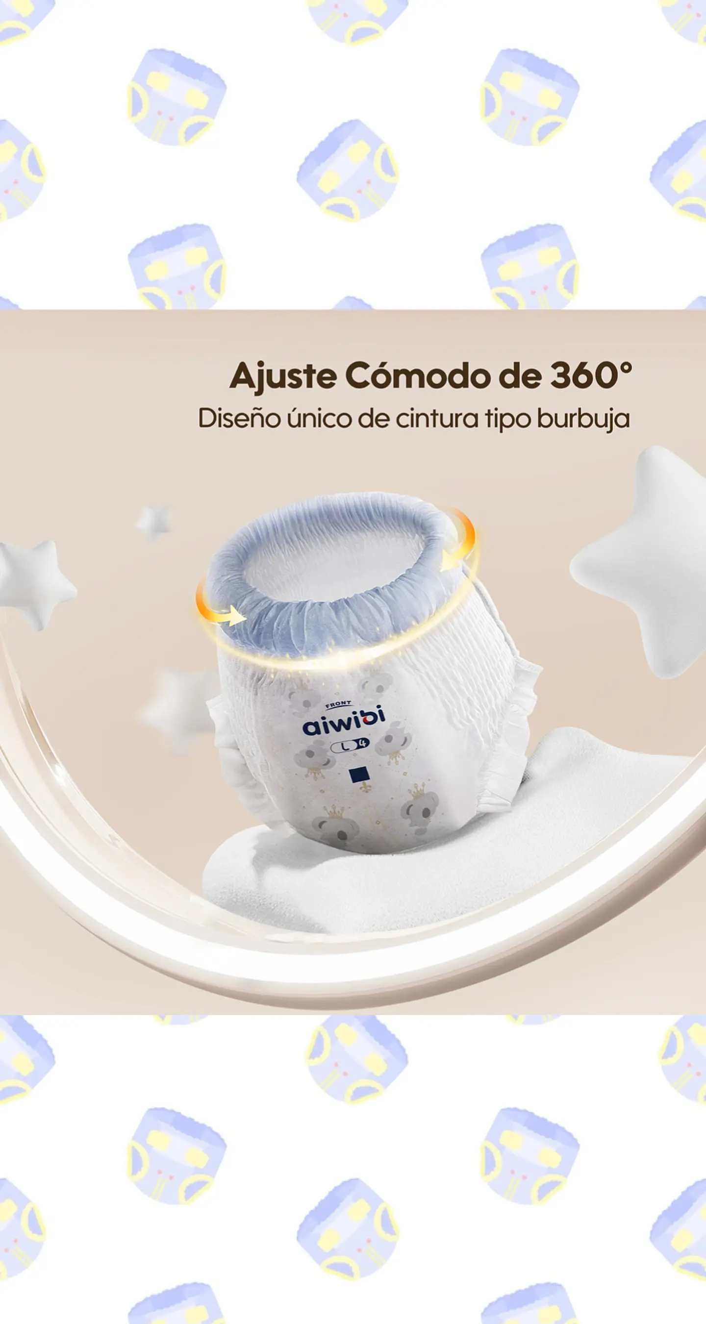 A Tota Bebé Arica 