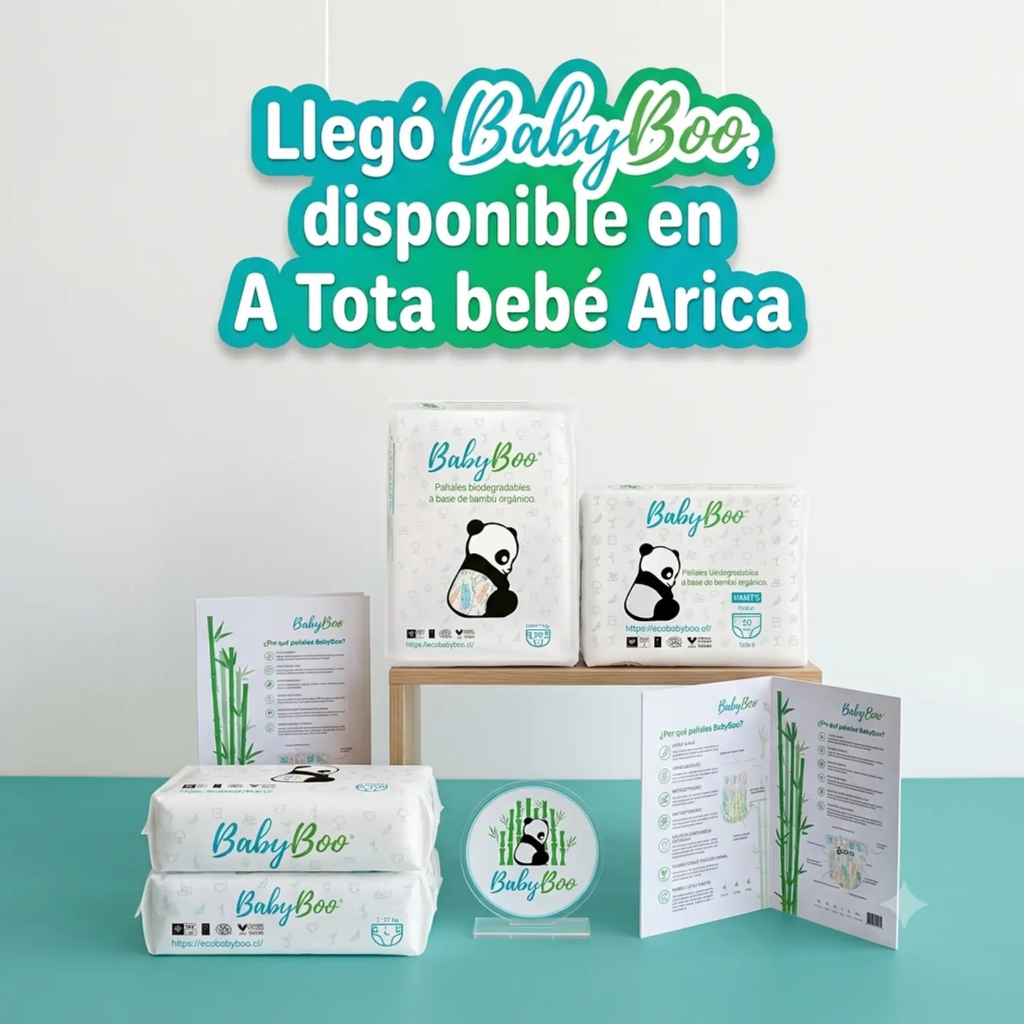 A Tota Bebé Arica 