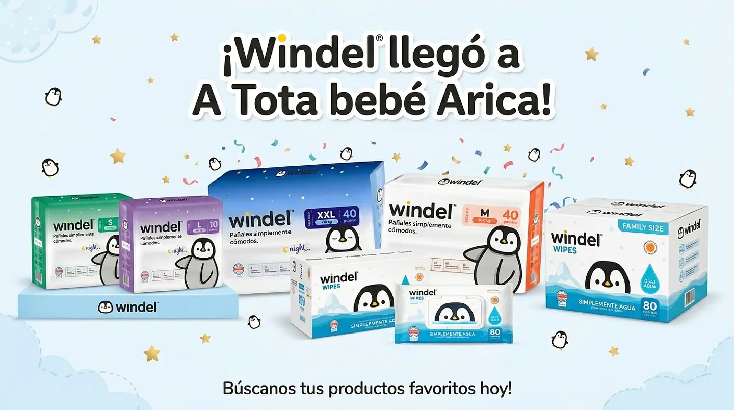 A Tota Bebé Arica 