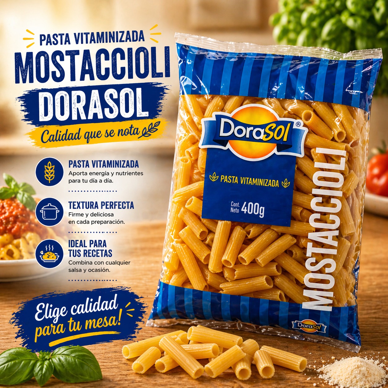 Fideos Carozzi Mostaccioli 400 Gr