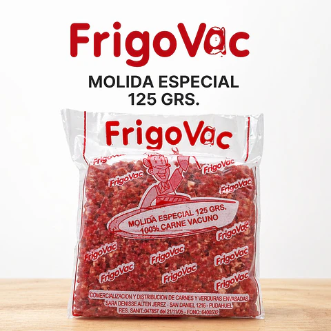 Carne Molida Especial FrigoVac 125g