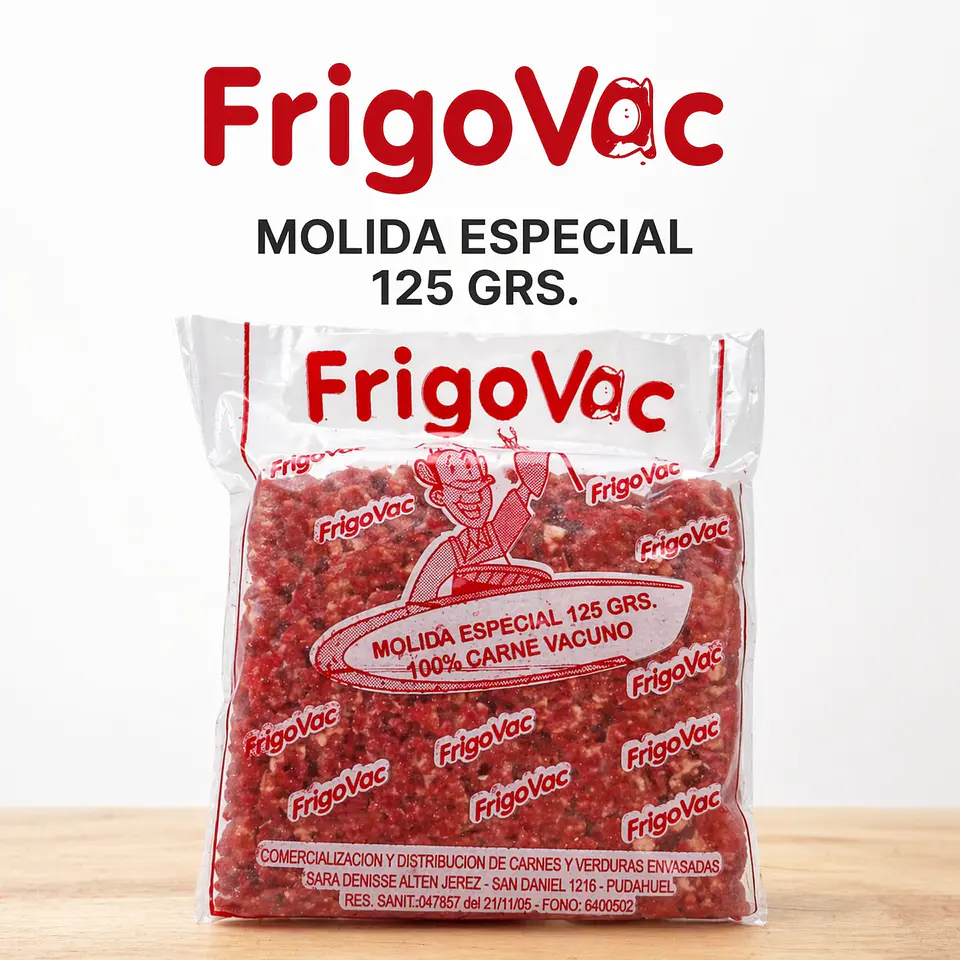 Carne Molida Especial FrigoVac 125g 1