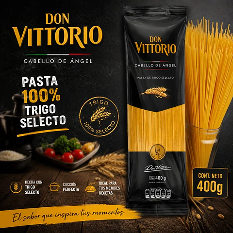 Cabello de Angel Don Vittorio 400 g
