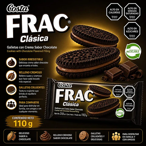 Galleta Frac Clásica 110 g