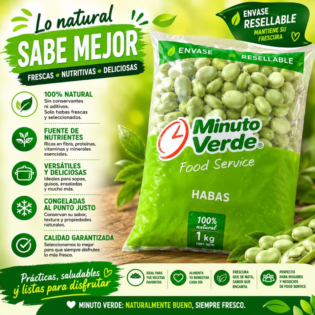 HABAS 1KG MINUTO VERDE (15)