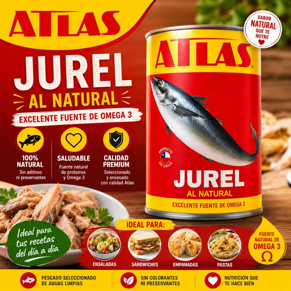 Jurel Atlas