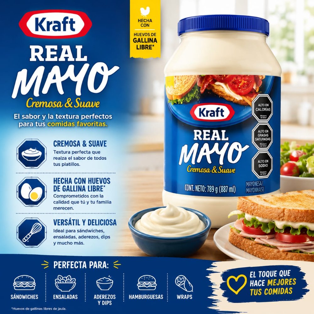 MAYONESA KRAFT 789GR (12)