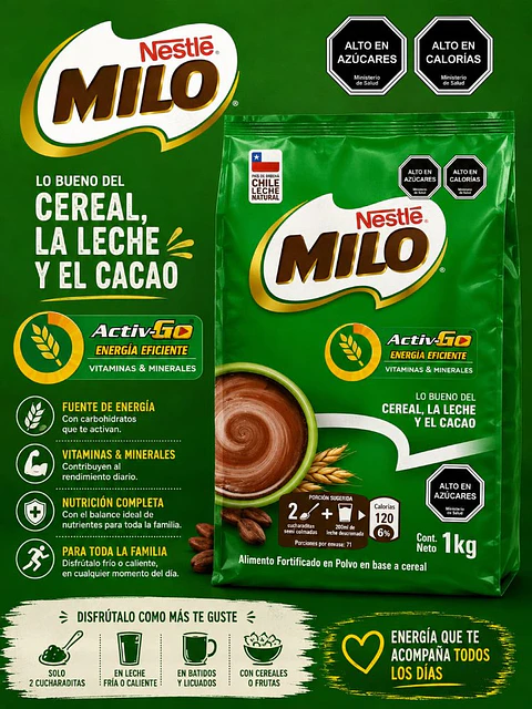 Milo 1 Kg