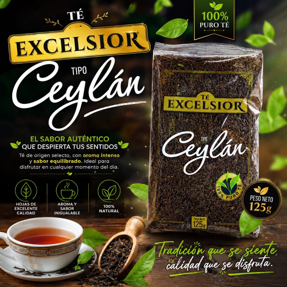 Excelsior Te Preparar 125g