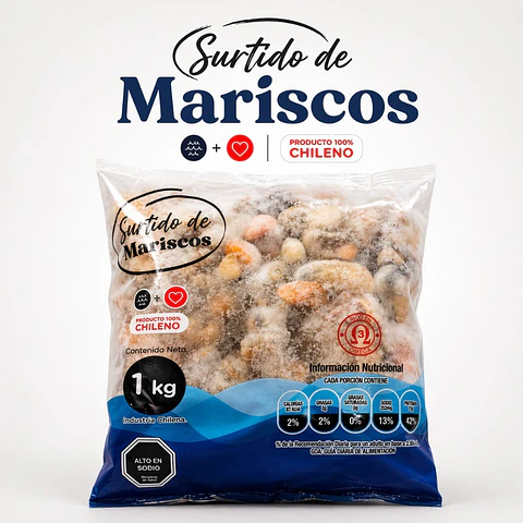 Surtido de Mariscos 1kg