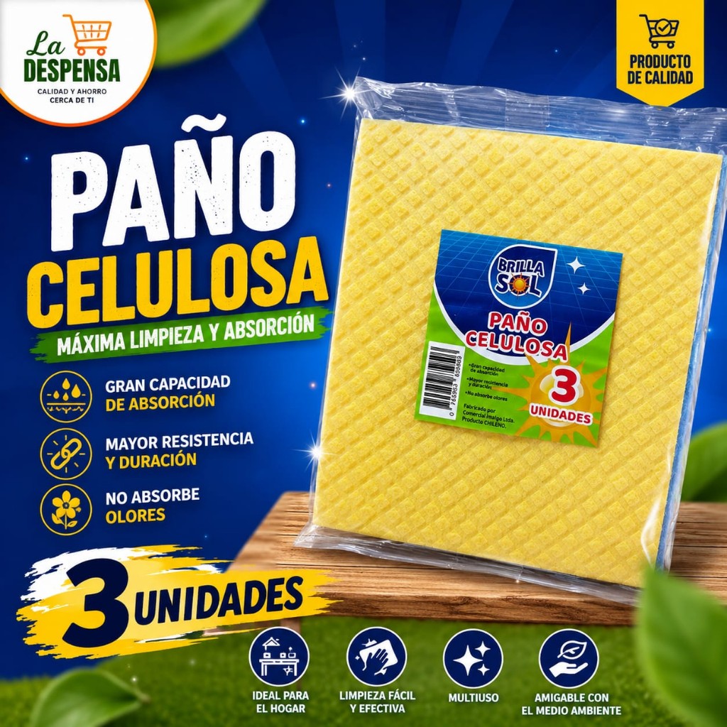Paños de Cocina 3x