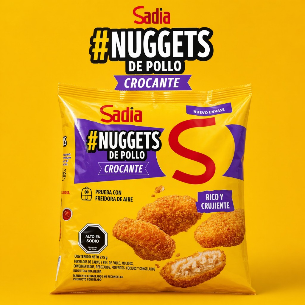 Nuggets Sadia 275g