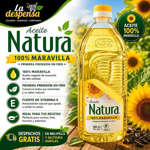 Aceite de Maravilla Natura 900ml