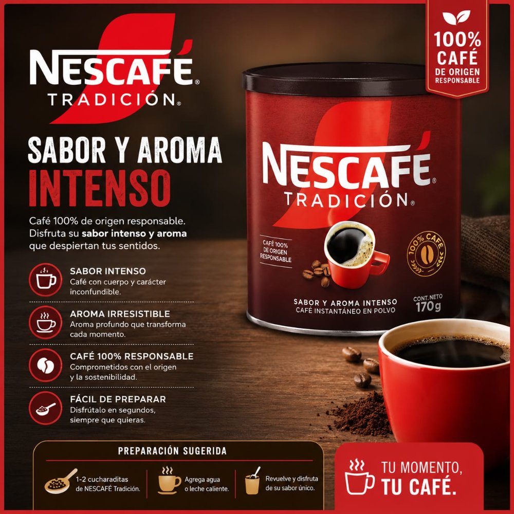 Café Instantáneo Tradición 150 g