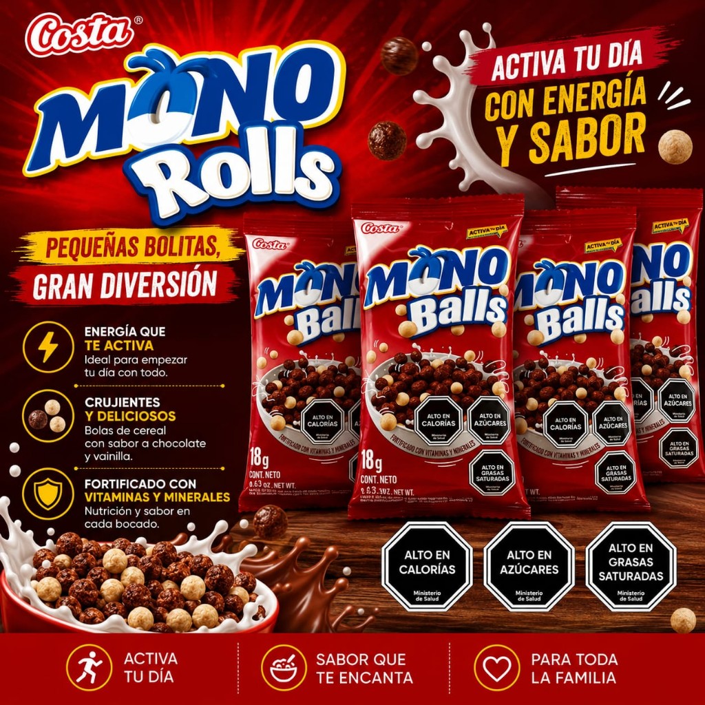 Cereal Mono Balls 18 g