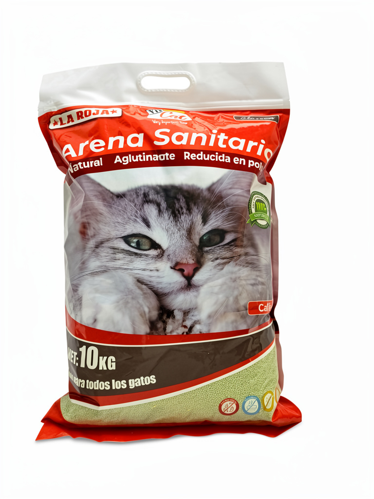 ARENA SANITARIA PETCLEAN NATURAL 10KG