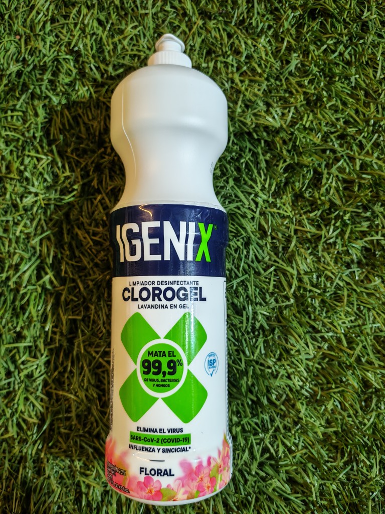 CLORO GEL IGENIX FLORAL 900ML
