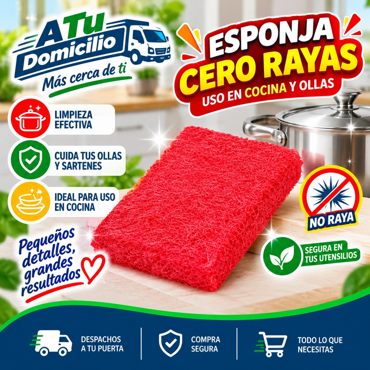 Esponja Suave Bid's