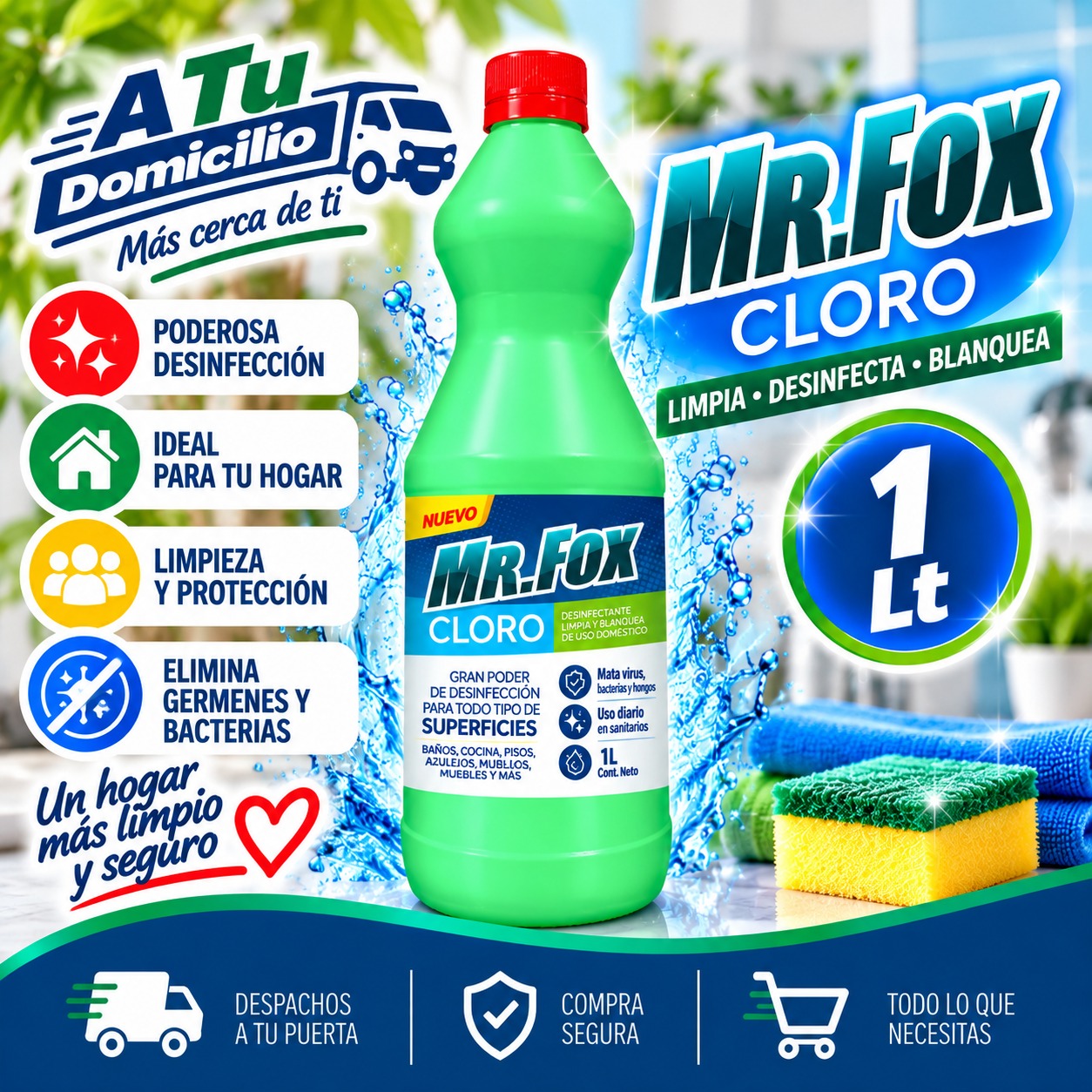 Cloro Mr. Fox  1L