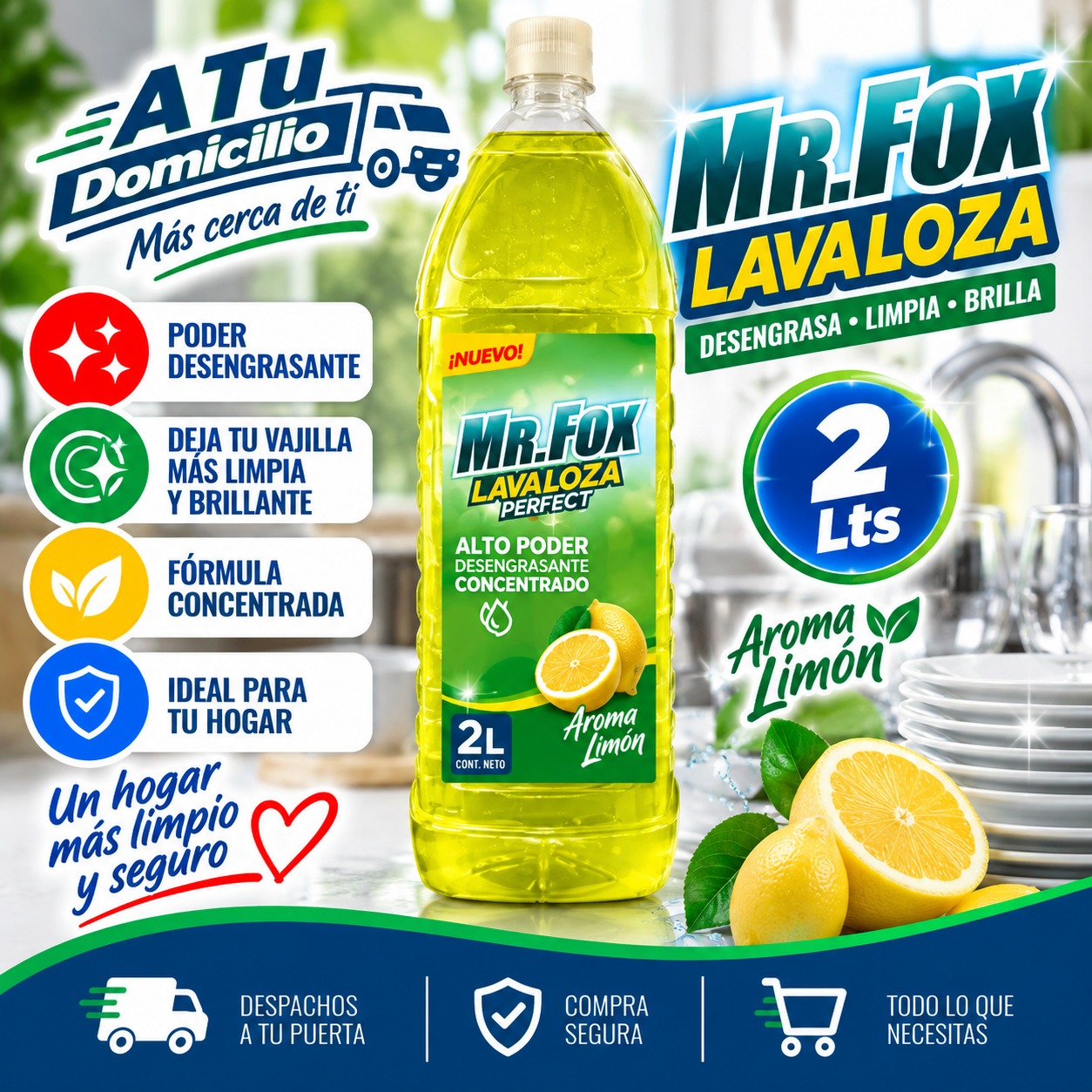Lavaloza Mr. Fox 2L