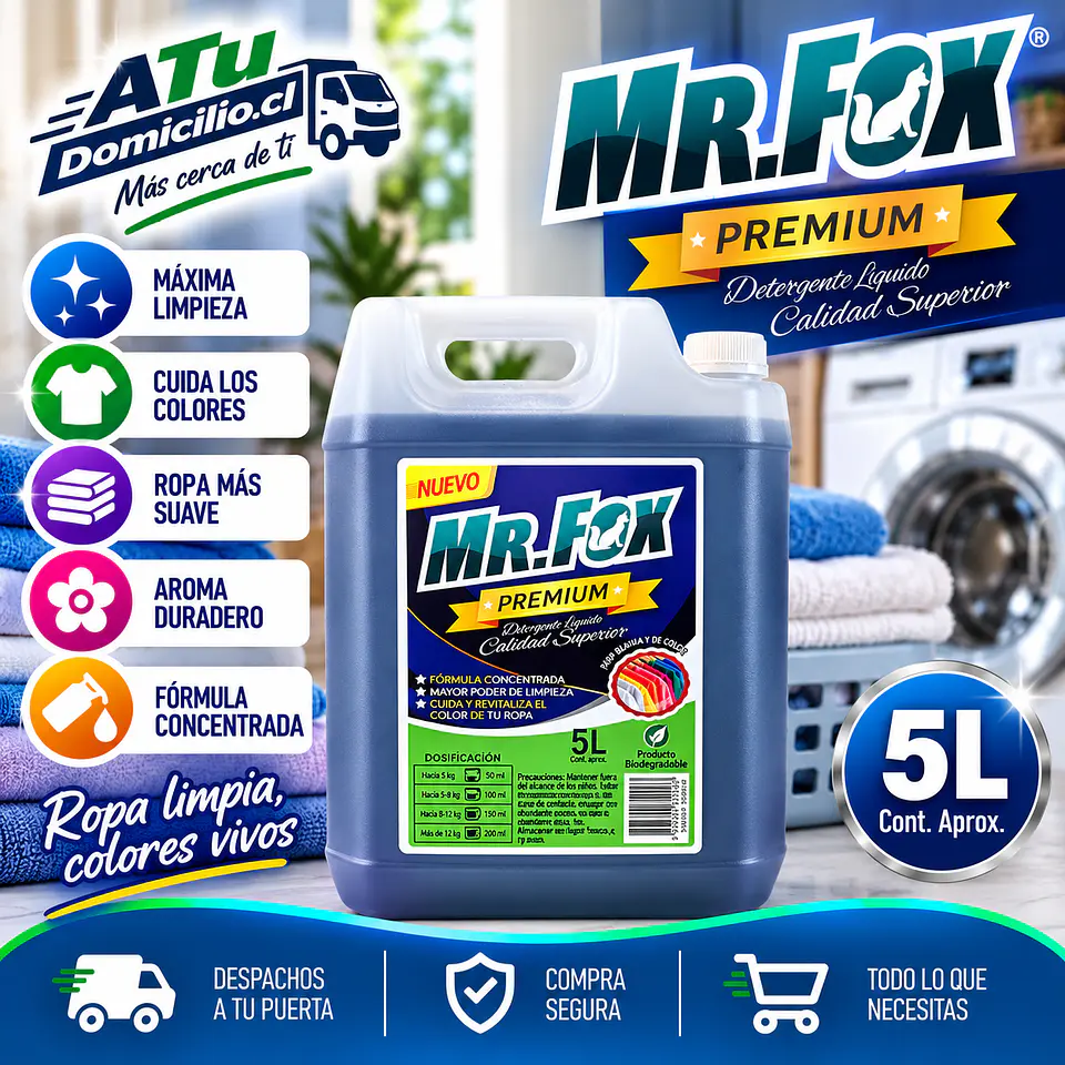 Mr Fox premiun azul 1
