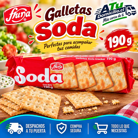 Galletas Soda 190 g