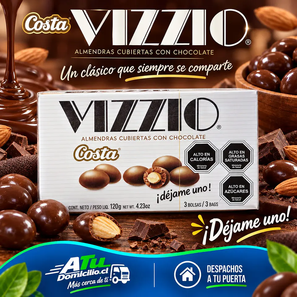 Chocolate Vizzio 120 g 1