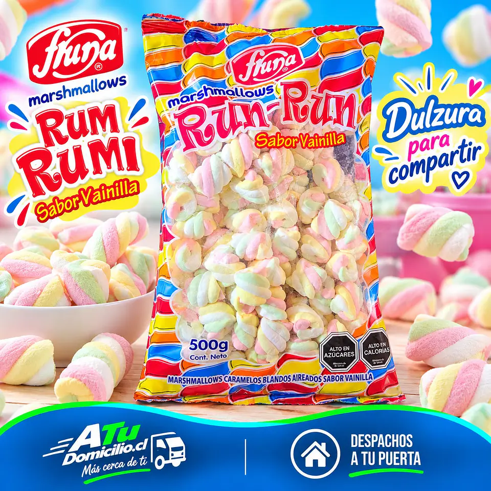 Rum-Rum Sabor Vainilla 1