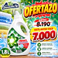 Detergente Líquido Doble Poder Concentrado Para Ropa Blanca Y de Color Botella Ariel 1,8 L - Miniatura 1