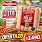Salchicha de Pollo Montina 20u - Miniatura 1