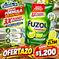 Lavalozas Líquido Limón Fuzol 1 L - Miniatura 1