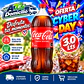 Bebida Coca Cola original desechable 3 L - Miniatura 1