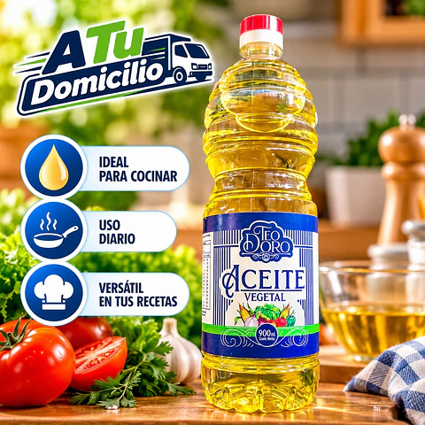 Aceite vegetal Teodoro 900 ml