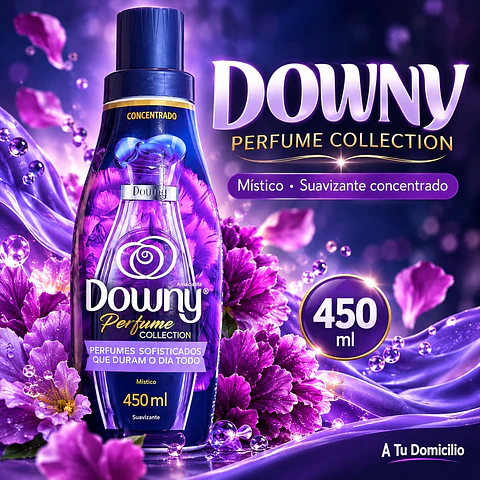 Suavizante Concentrado Líquido Downy Perfume Collection  450 ml