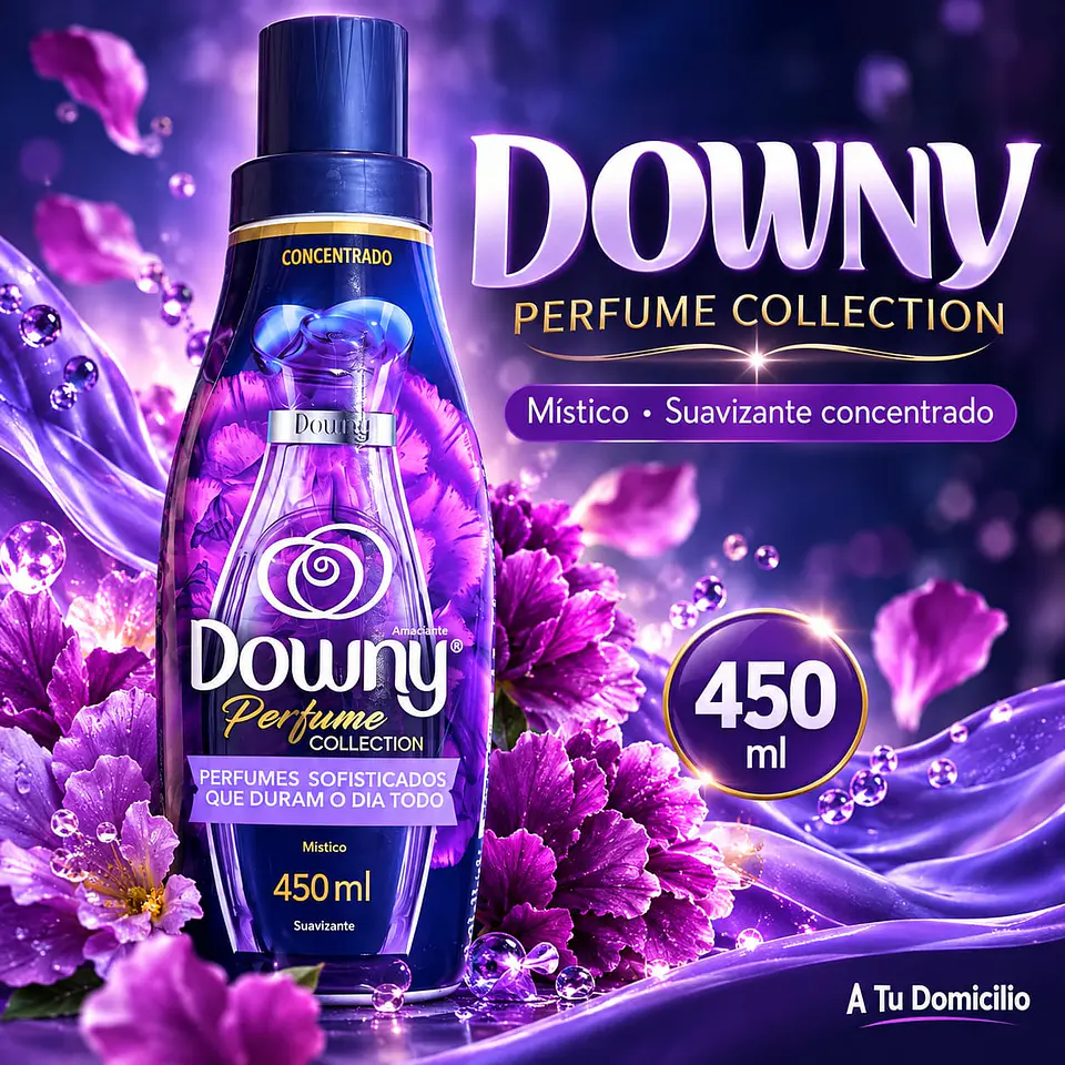 Suavizante Concentrado Líquido Downy Perfume Collection  450 ml 1