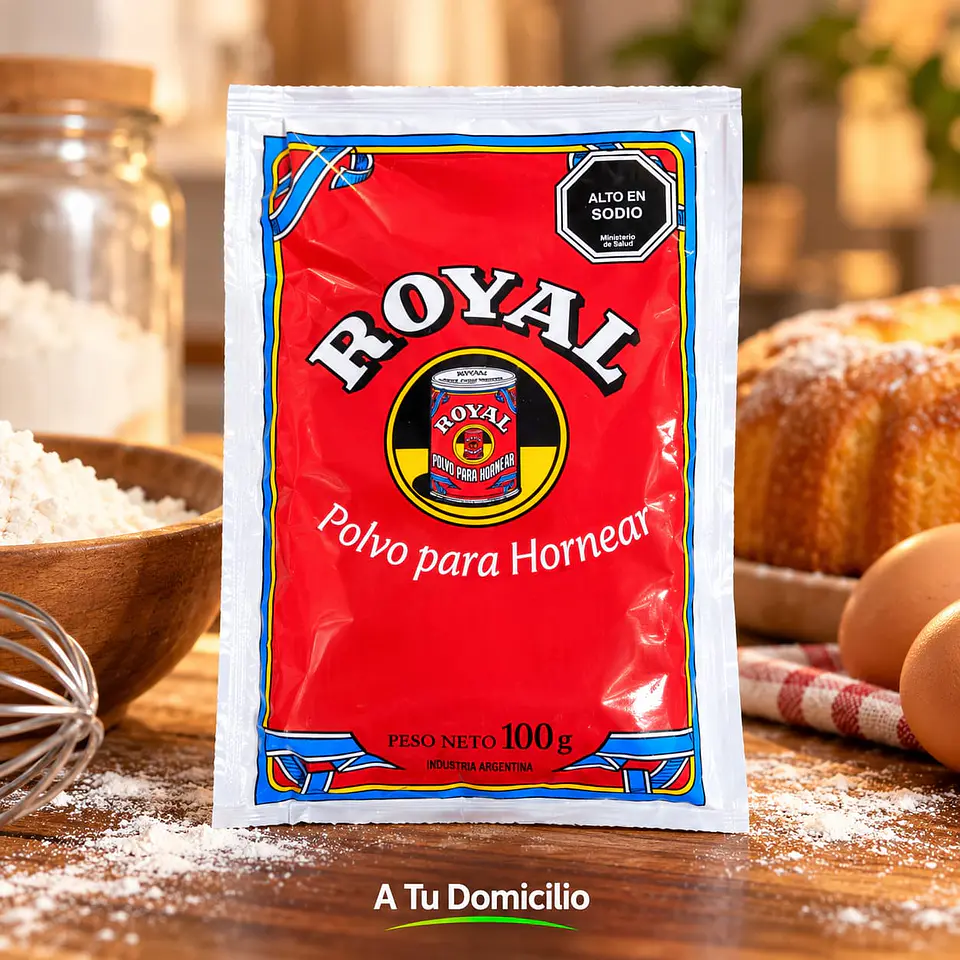 Polvos para Hornear Royal 100 g 1