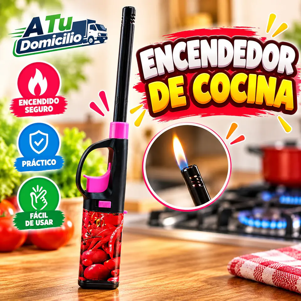Encendedor Cocina 1