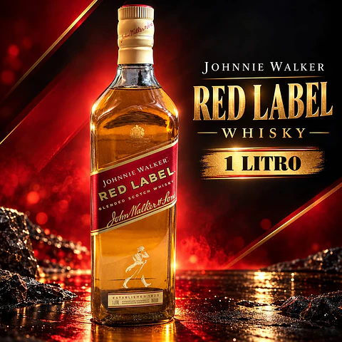 Johnnie Walker Red Label 1 L
