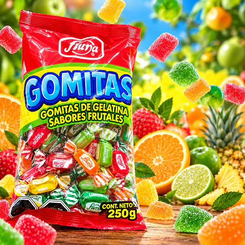 Gomitas Fruna 250 g