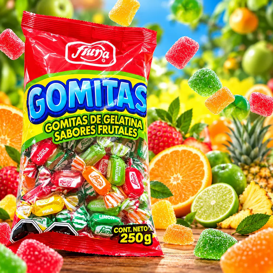 Gomitas Fruna 250 g 1