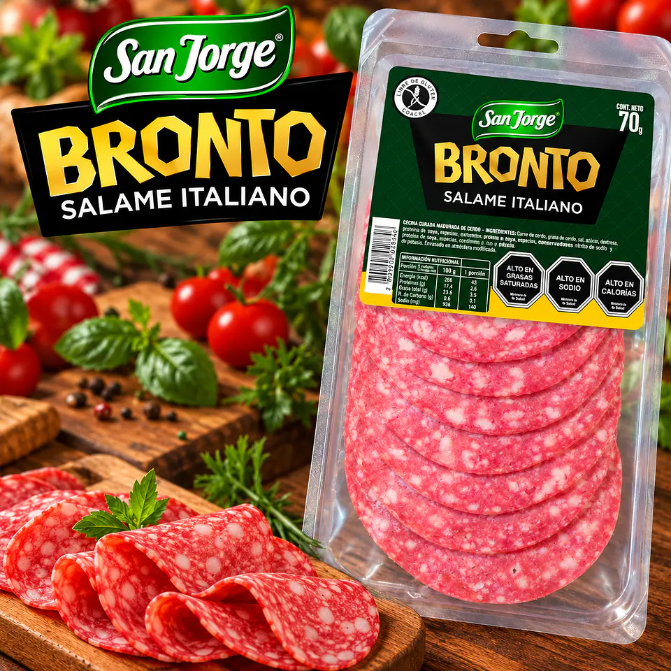 Salame Italiano San Jorge 70 g 1