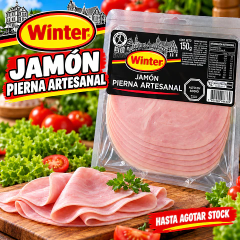 Jamón Pierna Artesanal Winter 150 g