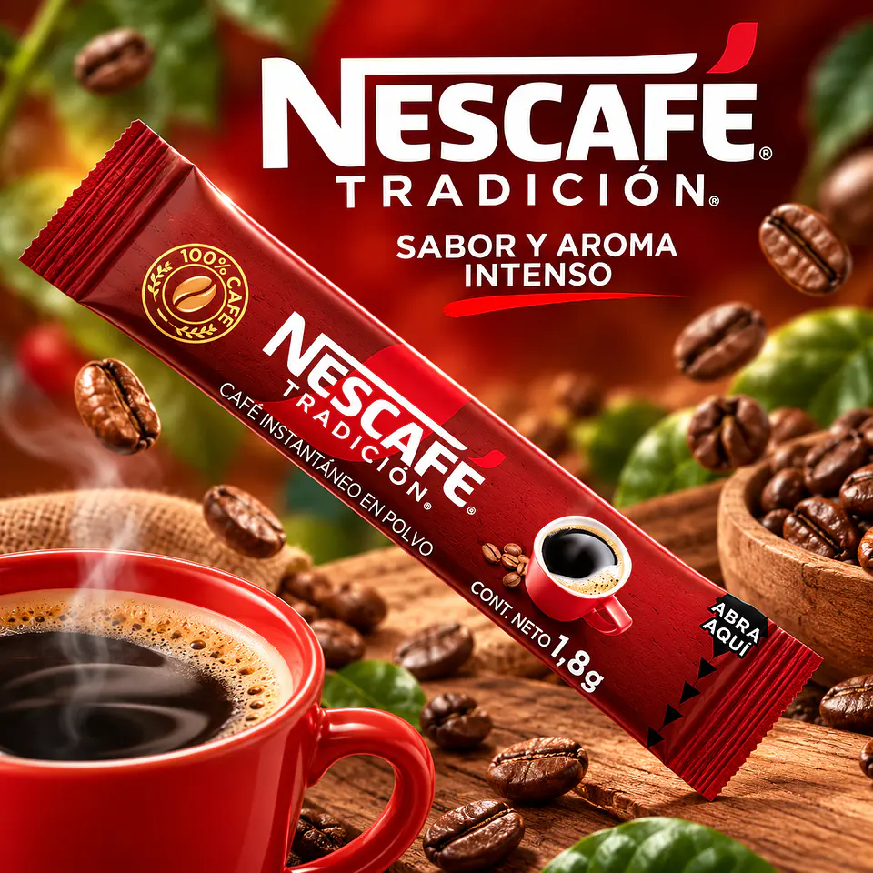 Café Instantáneo Tradición Sobre 1,8 g 1