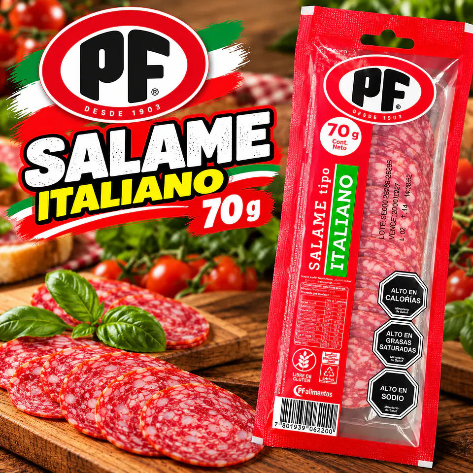Salame Italiano PF 70 g 1
